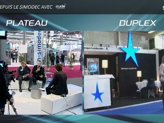 Banque Laydernier - Interview Alain Méline et Renaud Labérenne - Simodec TV