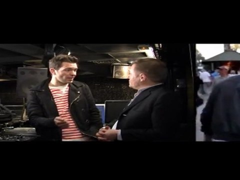 Andy Grammer, tête haute toujours ...