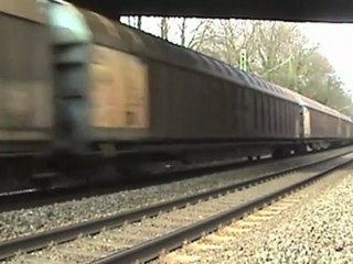 SNCF Prima, 2x BR185, BR425 Bonn Villich - Müldorf