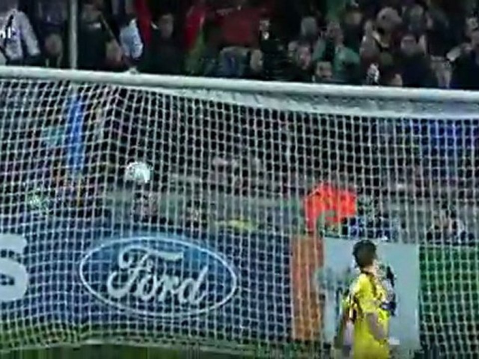 Messi's vijfklapper op muziek