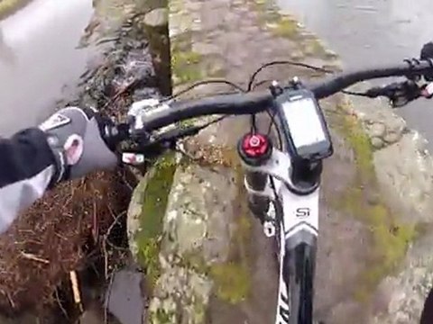 Rando de Saint Aubin des Ormeaux le 4 Mars 2012