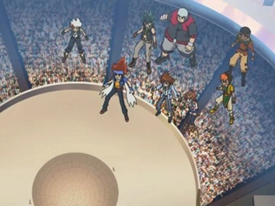 Saison 3 - Beyblade Metal Fury 4D - Episode  21 (123MF) - La légende de la renaissance de Némesis