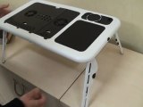 Tavolino porta pc portatile per usare il notebook a letto [SaveYouTube.com]