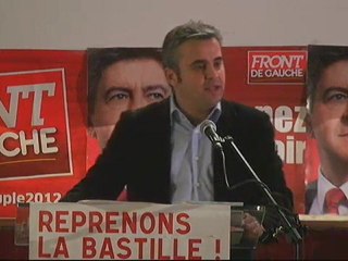 Réunion publique Front de Gauche à Hénin Beaumont