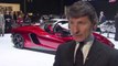 Autosital - Stephan Winkelmann présente la Lamborghini Aventador J au salon de Genève 2012