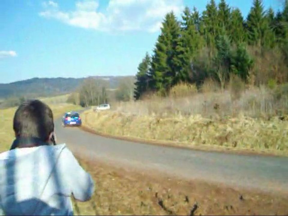 essai rallye le 9 mars 2012