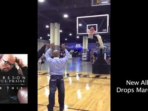 JJ Hairston - Showing off Basketball Skills at CIAA