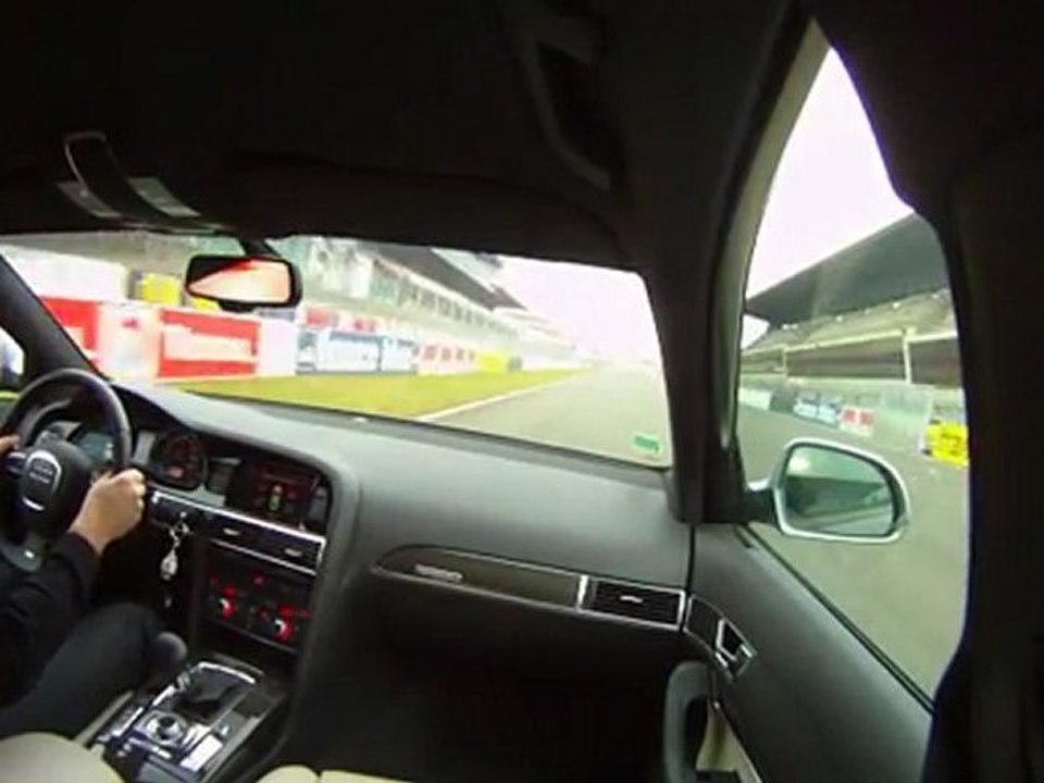 20120307 - Le Mans en Audi RS6 580cv....