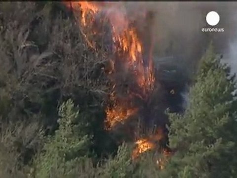 Spagna: già il primo incendio della stagione