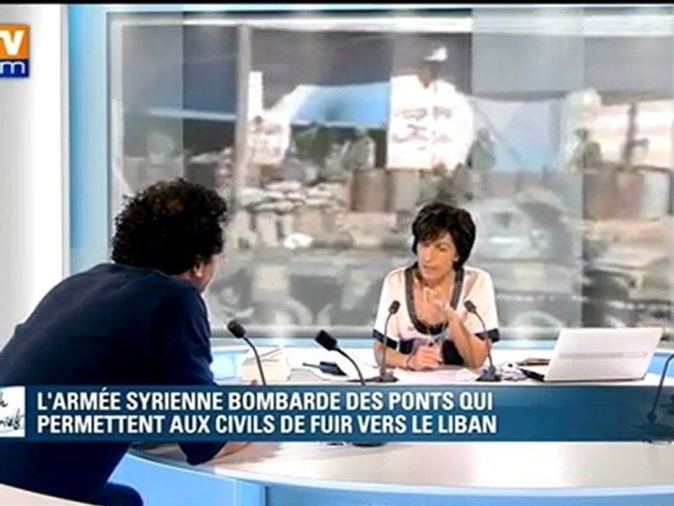 William Daniels sur BFMTV  : "ce sont les Syriens qui nous ont sauvé la vie"
