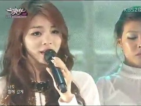 Ailee Heaven (Dream High 2) live