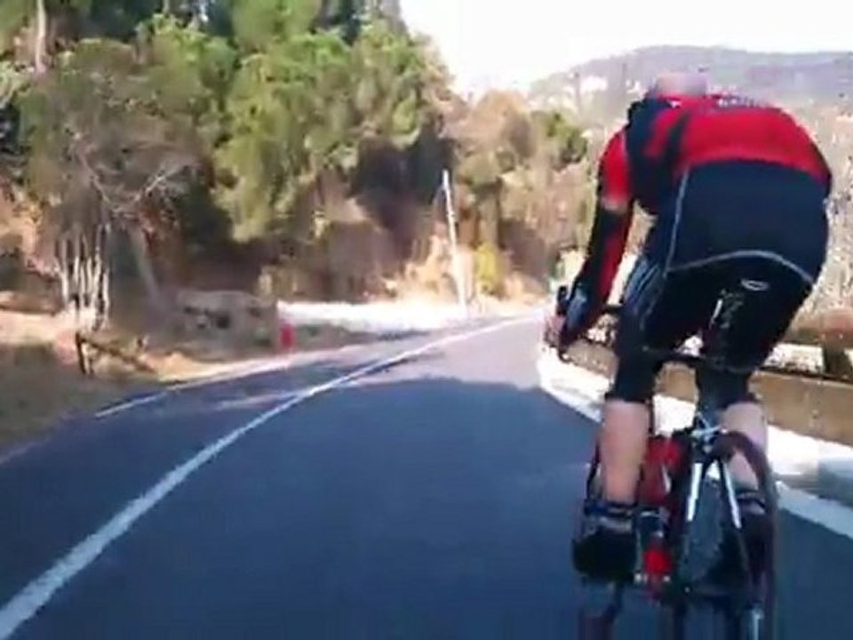 descente sur grimaud mars 2012 Rousseau D