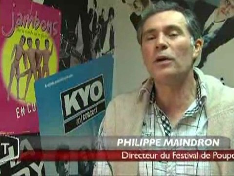 Programmation du Festival de Poupet 2012 (Vendée)