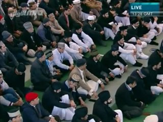 9 Mart 2012 Cuma Hutbesi- Vadedilen Mesihin(as) ashabı tarafından yapılan tebliğ