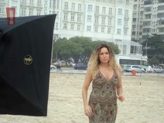 Making of do ensaio de Daniela Mercury