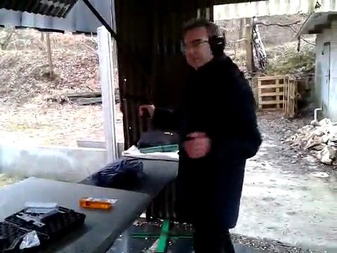 Pistolet Walther colt 1911 rail gun calibre 22 LR