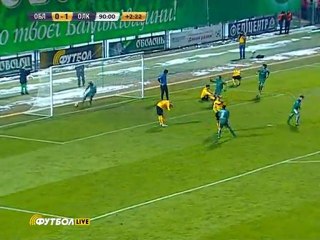 Оболонь - Александрия. Голы