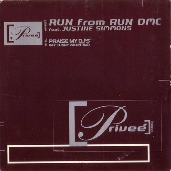 RUN D.M.C. feat. JUSTINE SIMMONS - Praise my dj's (my funny valentine) (MACH 3 shout it out mix)