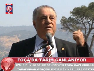 Foça'da Tarih Canlanıyor