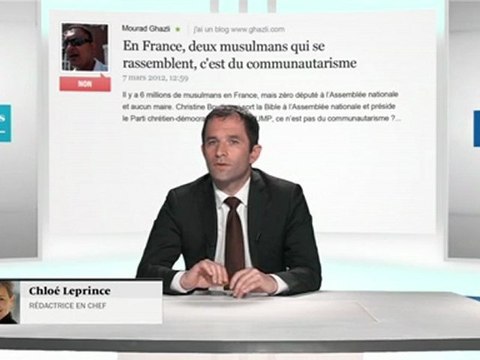 Benoit Hamon - En France, les musulmans «sont toujours suspects»