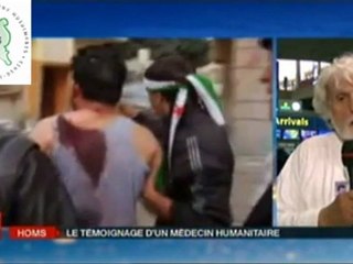 Interview de Jacques Bérès sur France 2