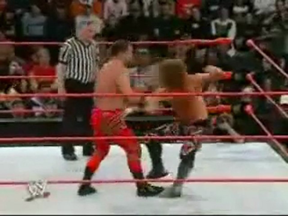 Backlash 2004 - Chris Benoit vs Shawn Michaels vs Triple H