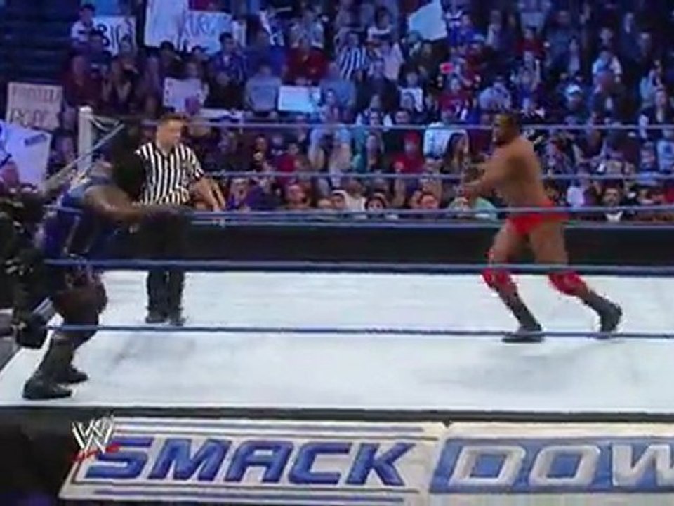 WWE Smackdown 3/9/12 Part 3/6 (HDTV)