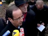 Hollande a pu rencontrer le président, mais pas le Premier ministre polonais