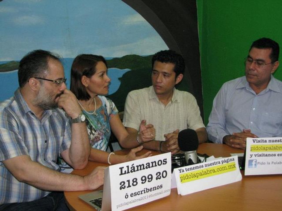 PLP en Siga TV con Karla Garibo Muñuzuri y Alejandro Prieto, 07-03-2012