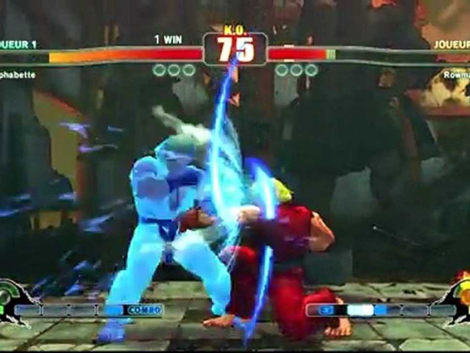 Bonus Défi #01 : Street Fighter IV sur PC