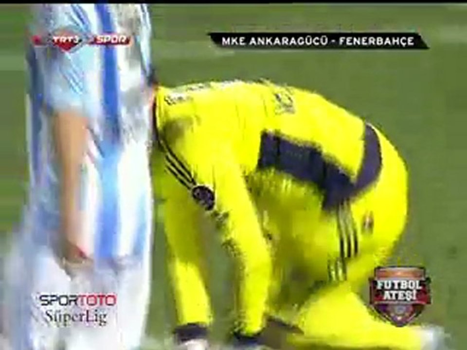 MKE Ankaragücü 0 Fenerbahçe 2