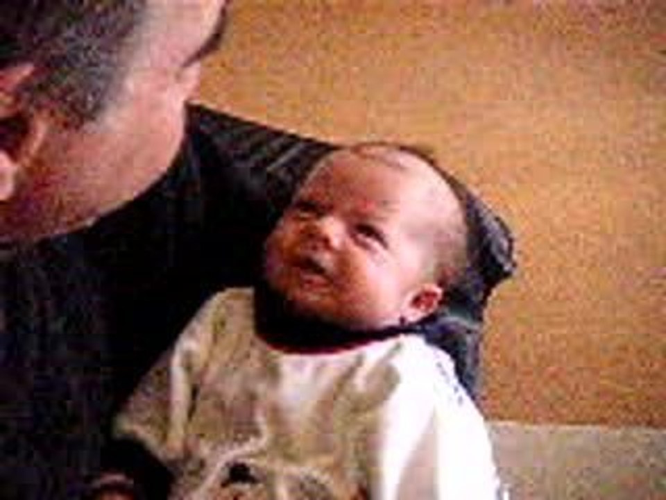 timéo et papi