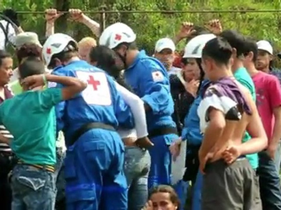 Colombia: recuperan mineros muertos