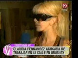 Pronto.com.ar Mónica Farro habla sobre Claudia Fernádez