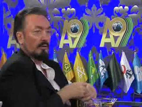 ADNAN OKTAR:'ISRAIL'E BOMBA ATANIN GÖK KUBBEYI BASINA ...
