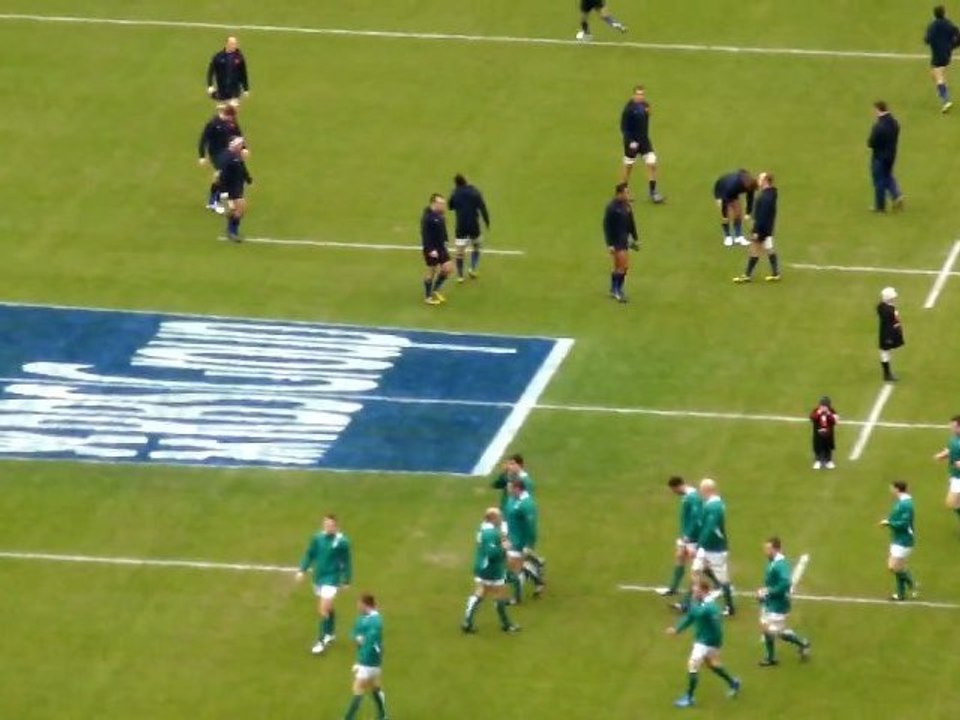 TOURNOI DES VI NATIONS 2012 - FRANCE vs IRLANDE