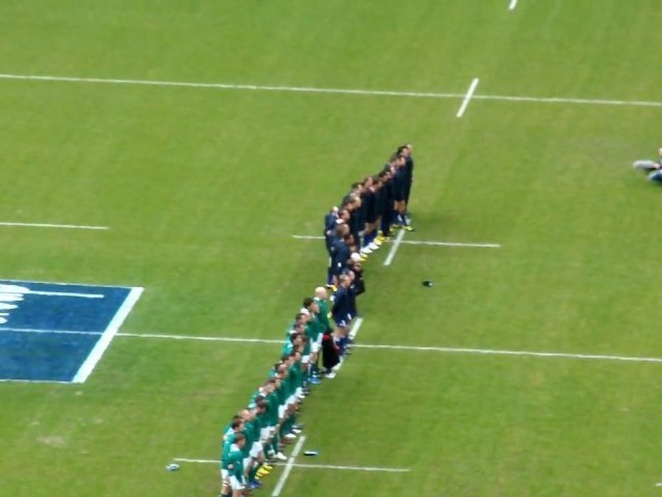 TOURNOI DES VI NATIONS 2012 - FRANCE vs IRLANDE
