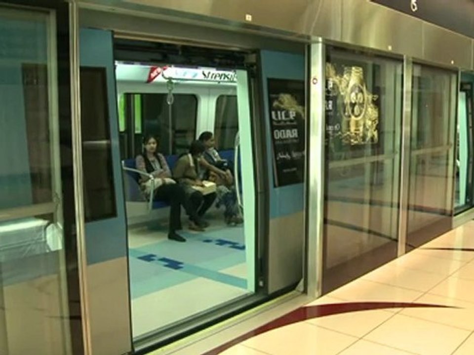 The Middle East's first female train driver