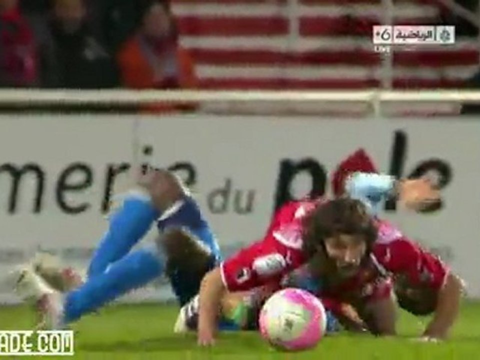AC Ajaccio 1-0 Olympique de Marseille