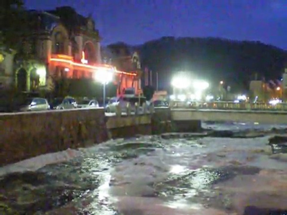 La Bourboule : Le Casino des glaces
