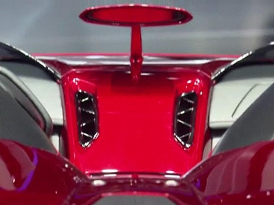 Autosital - Images officielles de l'Aventador J - stand Lamborghini du salon de Genève 2012