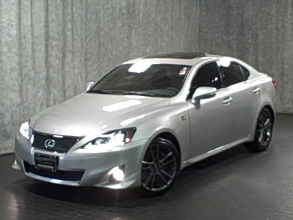 Pre-Owned 2011 IS350 F Sport Edition For Sale At McGrath Lexus
