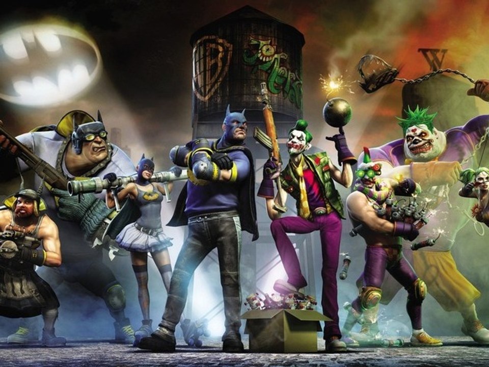 MaDécouverte Gotham City Imposteurs (Démo HD - Xbox 360)