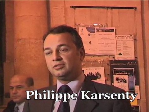 Affaire al Dura : déclarations de Karsenty lors du procès en appel France 2 contre Karsenty le 27 février 2008