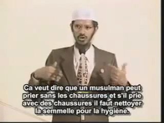 Tous les Prophétes faisaient des ablutions et se ...  DR ZAKIR NAIK KAMUDU13.