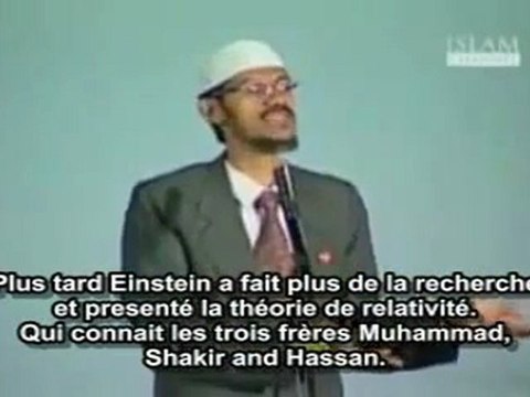 Réponse de Zakir Naik à la Pourquoi les musulmans sont en retard sur la science - YouTube