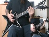 Selena Gomez meets metal - Love You Like A Love Song metal guitar cover - by Kenny Giron (kG)
