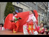 Défilé nouvel an chinois 2012 à Noisy Le Grand. Année du Dragon .春節龍年大遊行