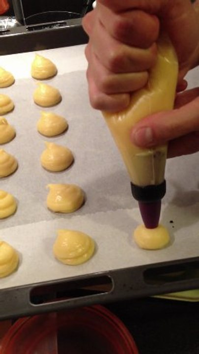 Pochage des choux