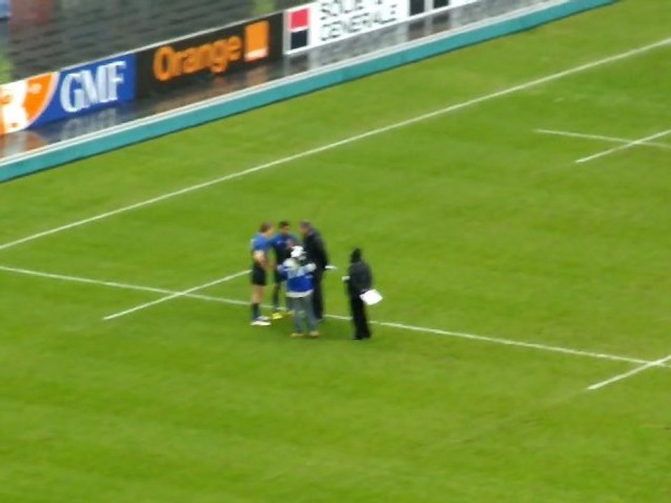 TOURNOI DES VI NATIONS 2012 - FRANCE vs IRLANDE